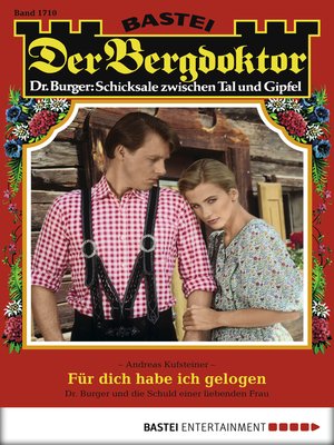 cover image of Der Bergdoktor--Folge 1710